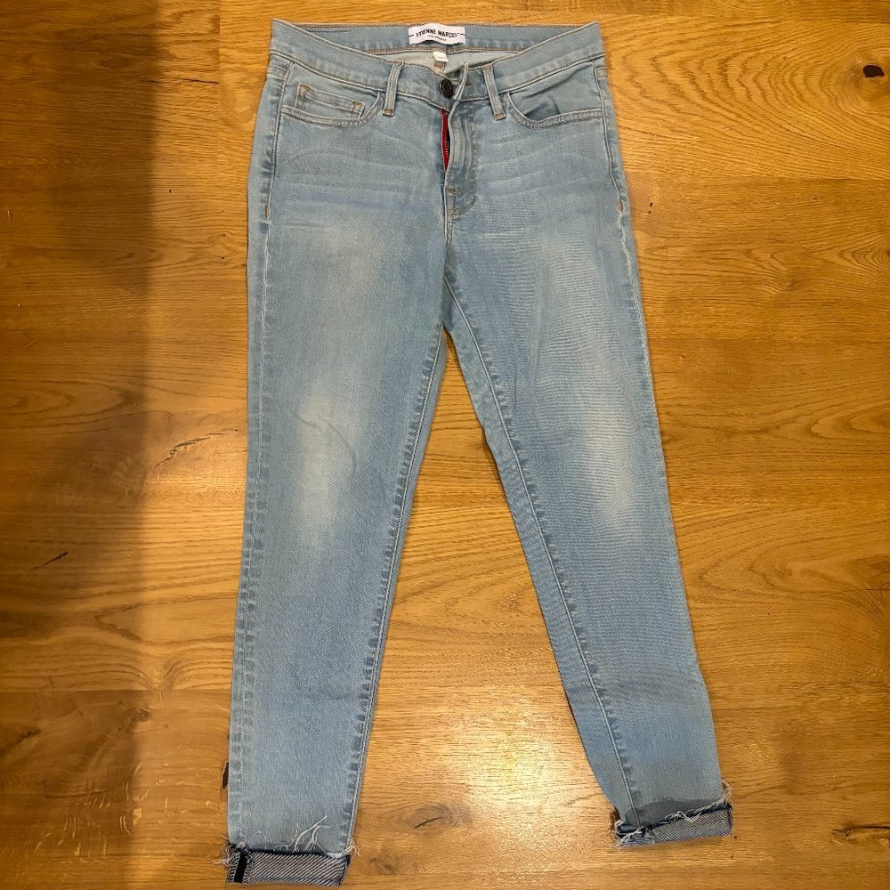 Etienne Marcel Denim Size 27 Sky Blue Color